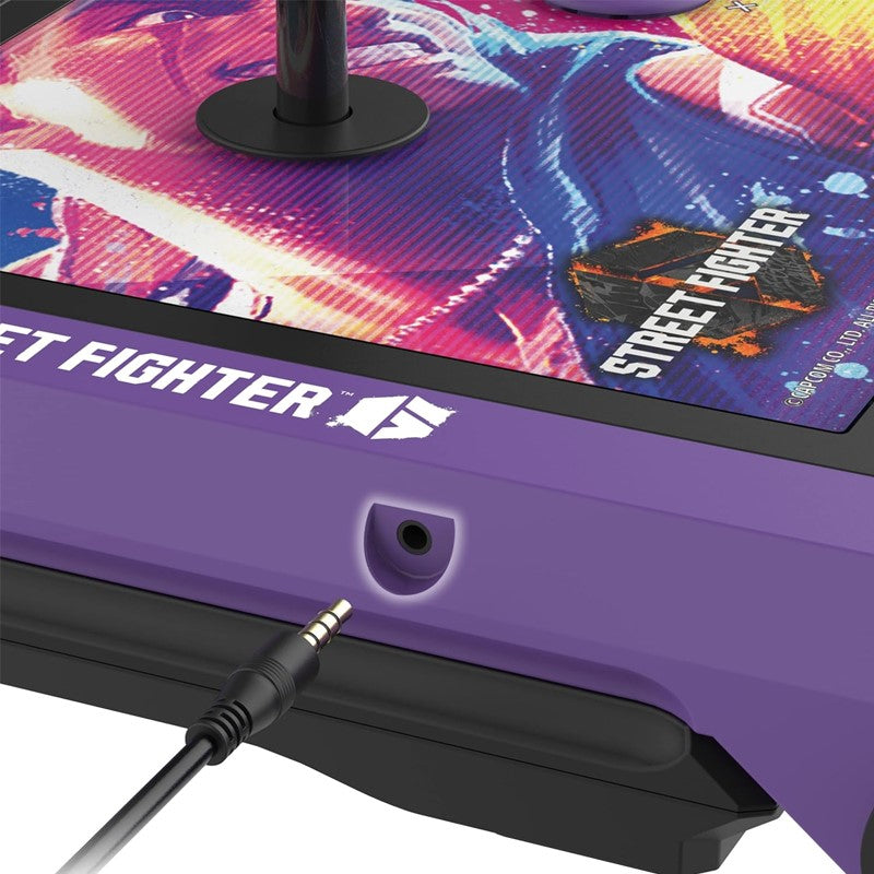 HORI Fighting Stick Alpha Wired Arcade Joystick Controller for PS5, PS4 and PC - Street Fighter 6 Edition HORI Fighting Stick Alpha Wired Arcade Joystick Controller for PS5, PS4 and PC - Street Fighter 6 Edition